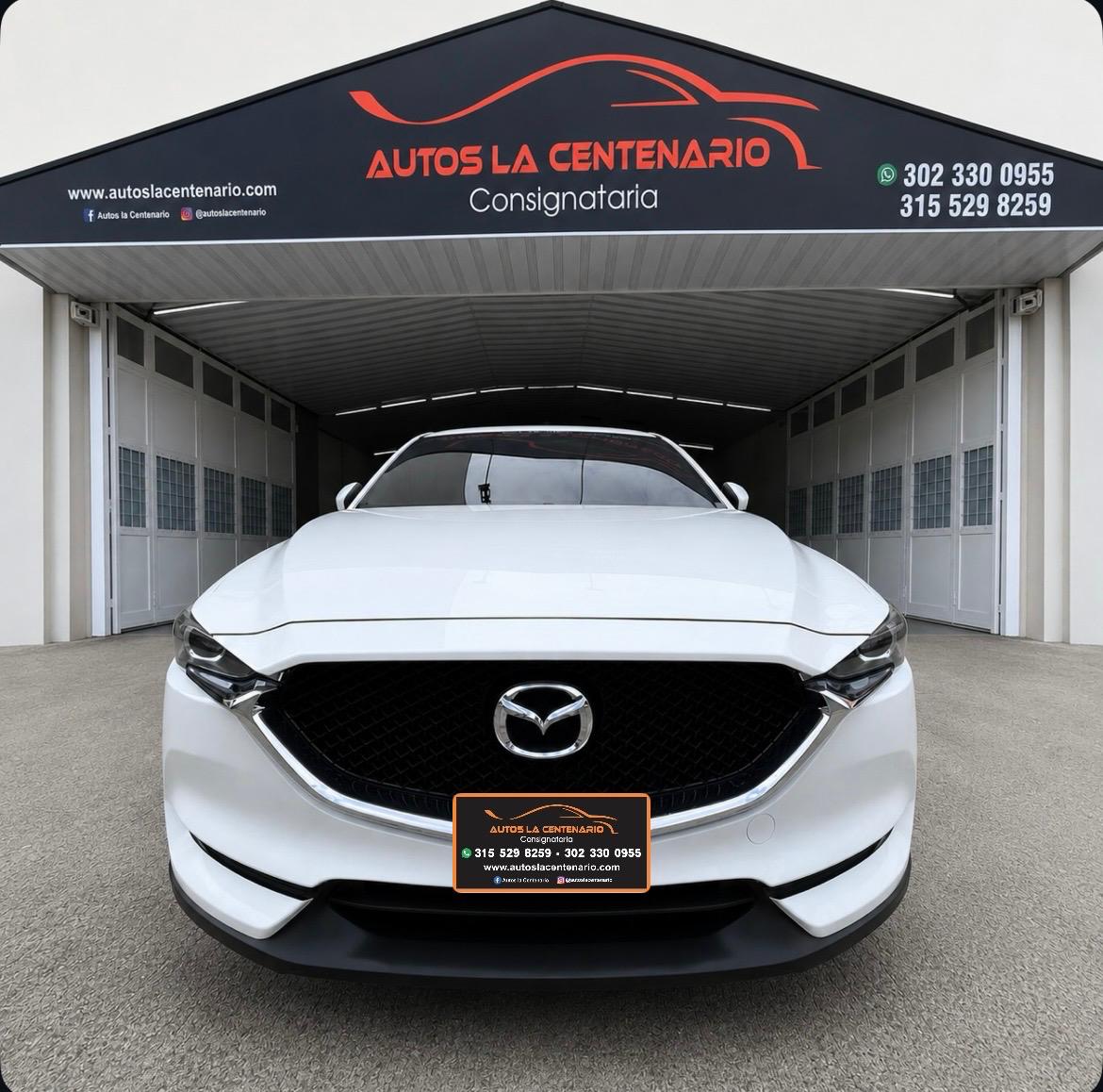 Mazda-Cx-5 touring at